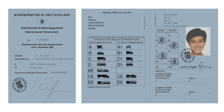 Führerscheinarten In Deutschland